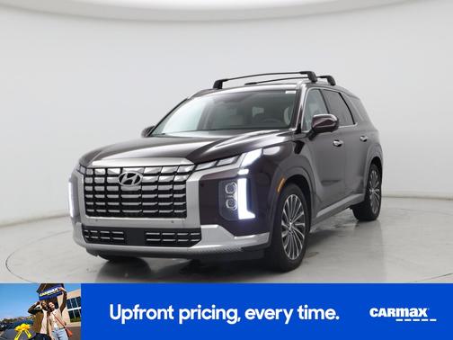 Burgundy 2023 Hyundai PALISADE Calligraphy