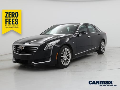 Black 2017 Cadillac CT6 Premium Luxury