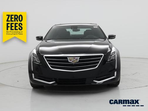 Black 2017 Cadillac CT6 Premium Luxury
