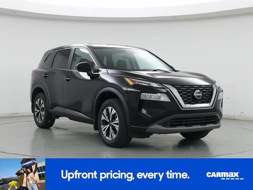 Black 2023 Nissan Rogue SV