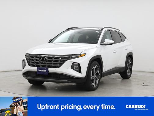 White 2023 Hyundai TUCSON Limited