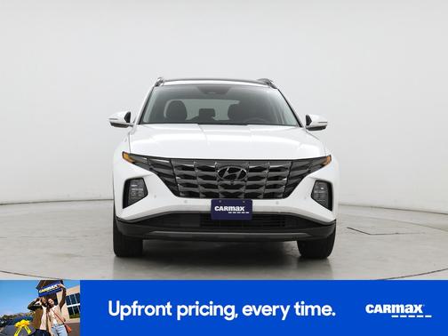 White 2023 Hyundai TUCSON Limited