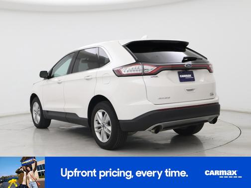 White 2017 Ford Edge SEL