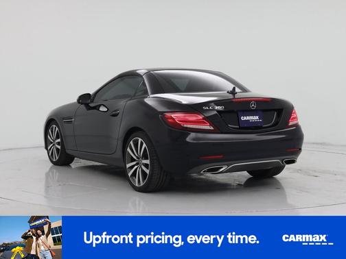 Black 2018 Mercedes-Benz SLC 300