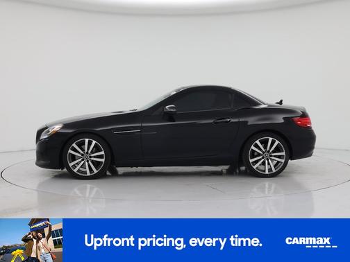 Black 2018 Mercedes-Benz SLC 300