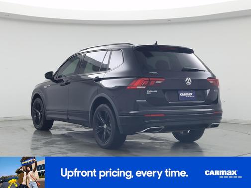 2019 Volkswagen Tiguan SEL R-Line Jet Black