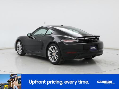 2019 Porsche 718 Cayman 