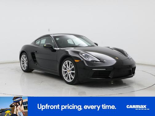 2019 Porsche 718 Cayman 