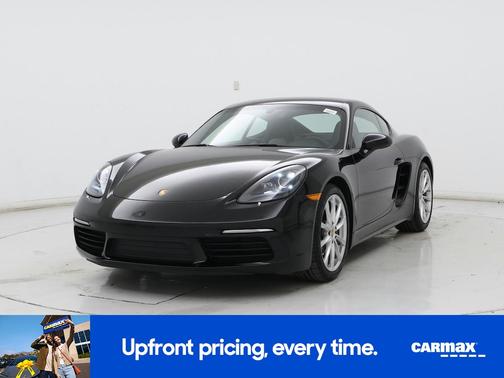 2019 Porsche 718 Cayman 