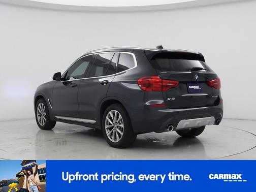 Gray 2019 BMW X3 XDrive30i
