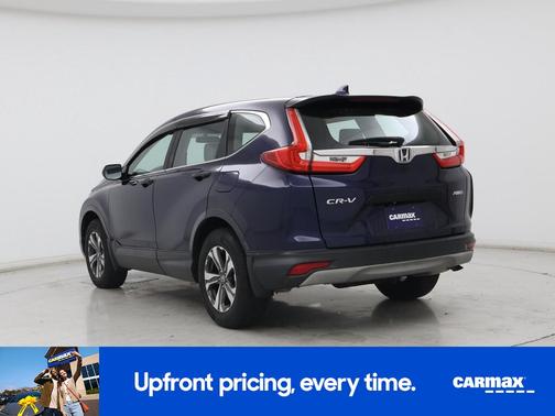 Blue 2017 Honda CR-V LX