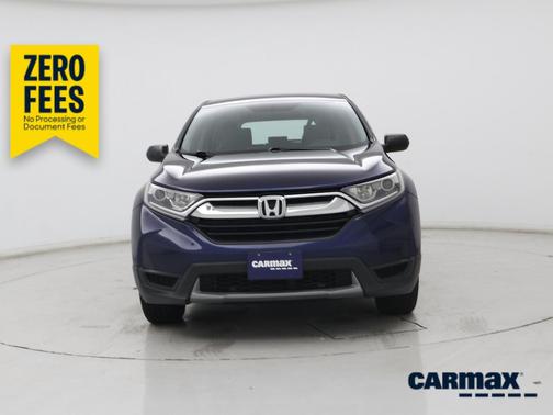 Blue 2017 Honda CR-V LX