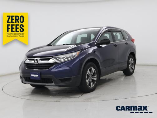 Blue 2017 Honda CR-V LX