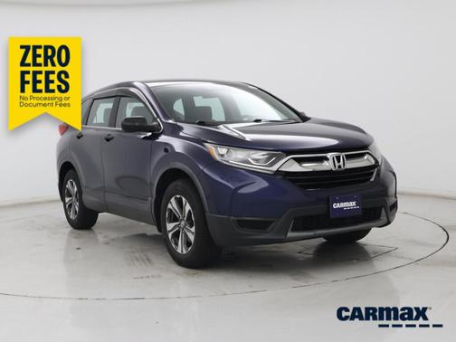 Blue 2017 Honda CR-V LX