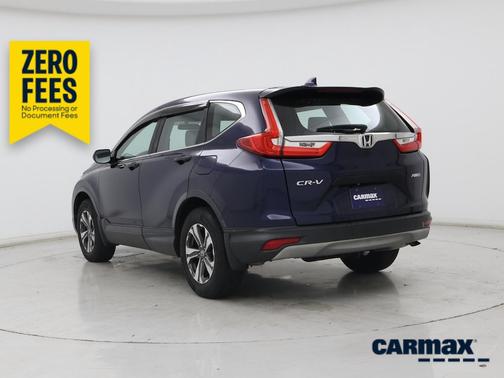 Blue 2017 Honda CR-V LX
