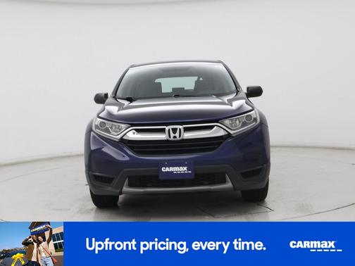 Blue 2017 Honda CR-V LX