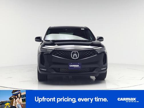Black 2022 Acura RDX SH-AWD A-Spec Advance