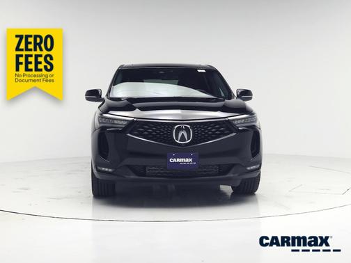 Black 2022 Acura RDX SH-AWD A-Spec Advance