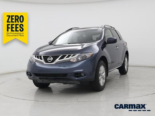 Blue 2014 Nissan Murano SL