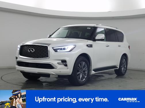 2022 INFINITI QX80 Luxe