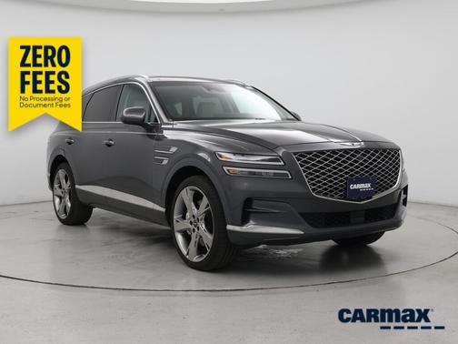 Gray 2022 Genesis GV80