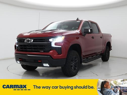 2022 Chevrolet Silverado 1500 LT Trail Boss