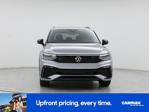 2022 Volkswagen Tiguan SE R-Line Black