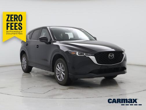 Black 2025 Mazda CX-5 2.5 S Preferred Package