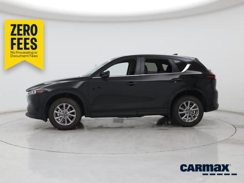 Black 2025 Mazda CX-5 2.5 S Preferred Package