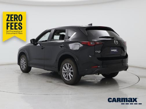 Black 2025 Mazda CX-5 2.5 S Preferred Package