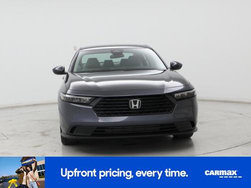 Gray 2023 Honda Accord LX