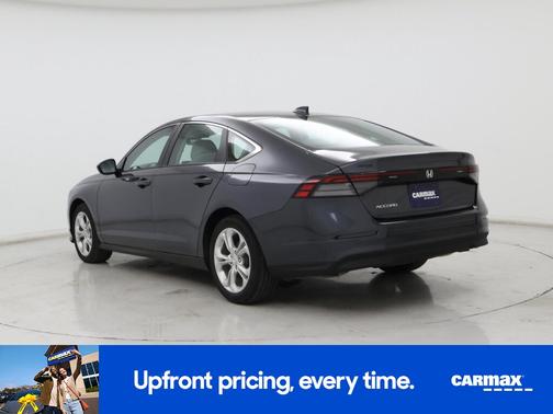 Gray 2023 Honda Accord LX