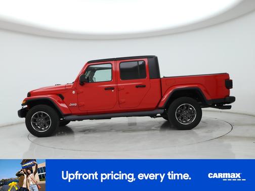 Red 2020 Jeep Gladiator Overland