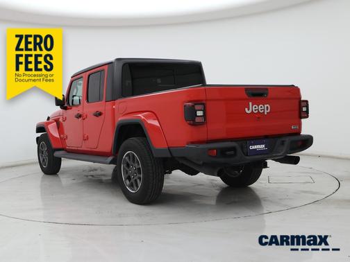 Red 2020 Jeep Gladiator Overland