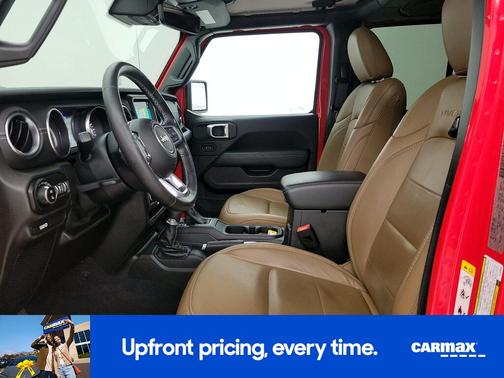 Red 2020 Jeep Gladiator Overland
