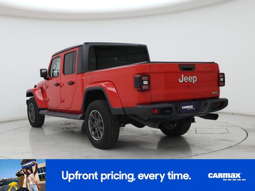 Red 2020 Jeep Gladiator Overland