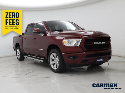 Red 2023 RAM 1500 Bighorn