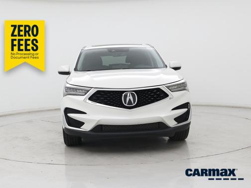 White 2021 Acura RDX SH-AWD