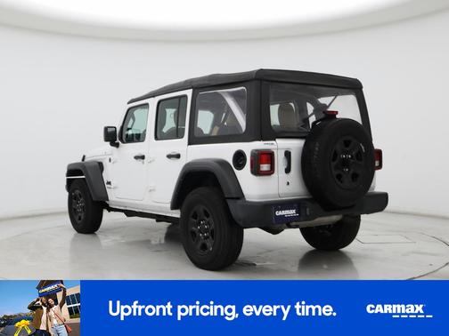 2022 Jeep Wrangler Unlimited Sport