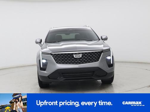 Silver 2025 Cadillac XT4 Premium Luxury