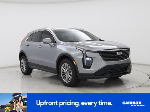 Silver 2025 Cadillac XT4 Premium Luxury