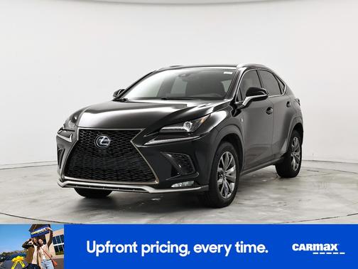 2021 Lexus NX 300 F-Sport