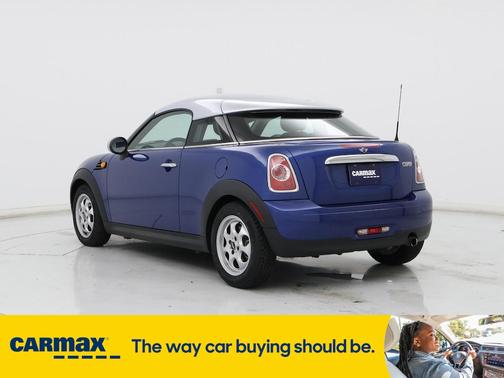 2014 MINI Coupe