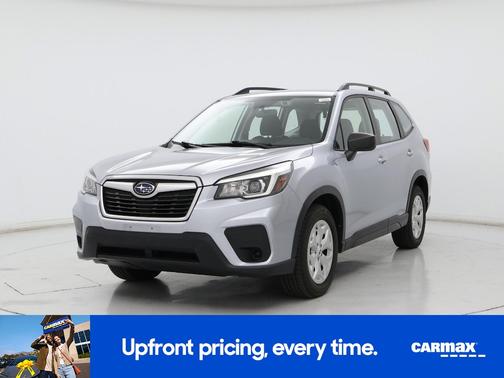 2020 Subaru Forester Base (CVT)
