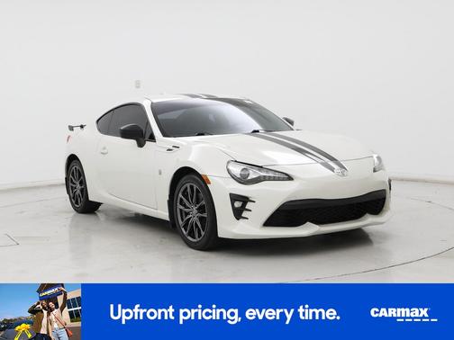 White 2017 Toyota 86 860 Special Edition