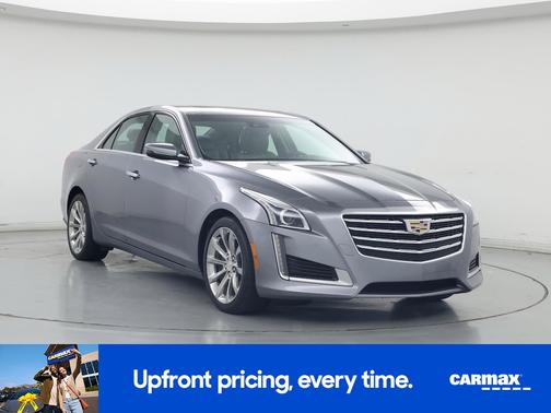 2018 Cadillac CTS Luxury