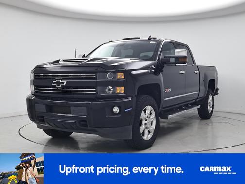 2019 Chevrolet Silverado 2500 LTZ