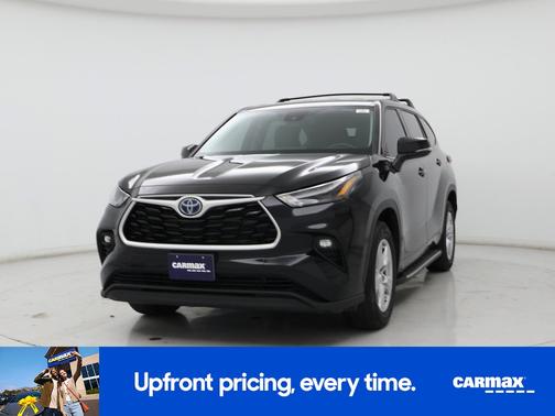 2022 Toyota Highlander Hybrid LE