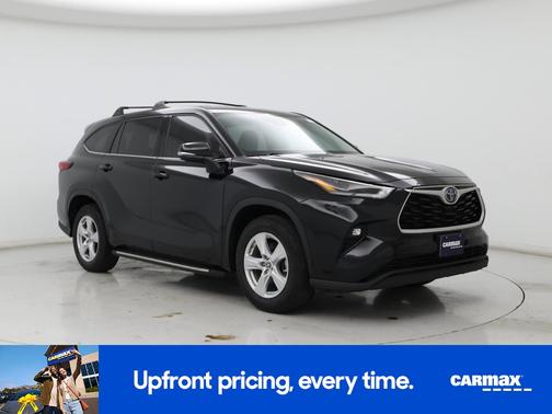 2022 Toyota Highlander Hybrid LE