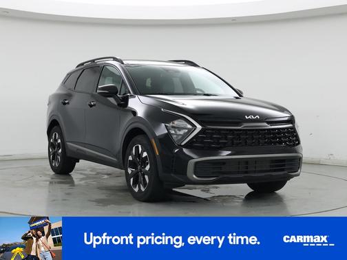 Black 2023 Kia Sportage X-Line